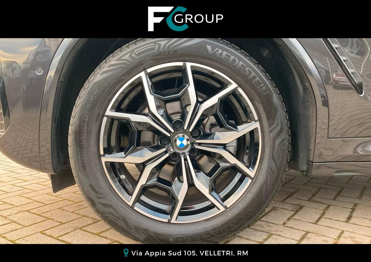 Bmw X3 xDrive 20 d M Sport/19"