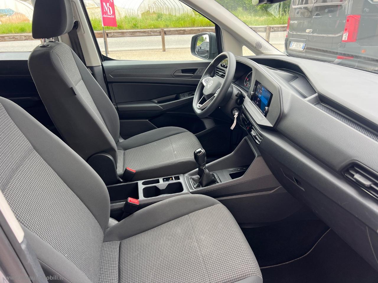 VOLKSWAGEN Caddy 2.0 TDI 102CV Life 5 POSTI AUTOVETTURA