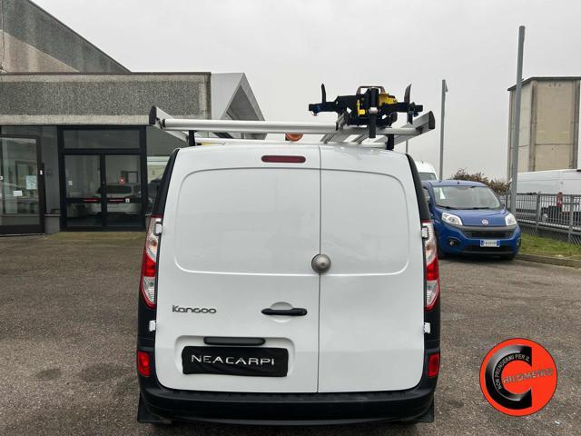 RENAULT Kangoo Z.E. 44 KW N1 ALLESTITO-CRUISE-BATTERIE DI PROPRETA'-