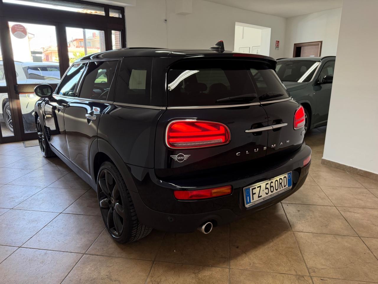 Mini Cooper Clubman D TETTO APRIBILE