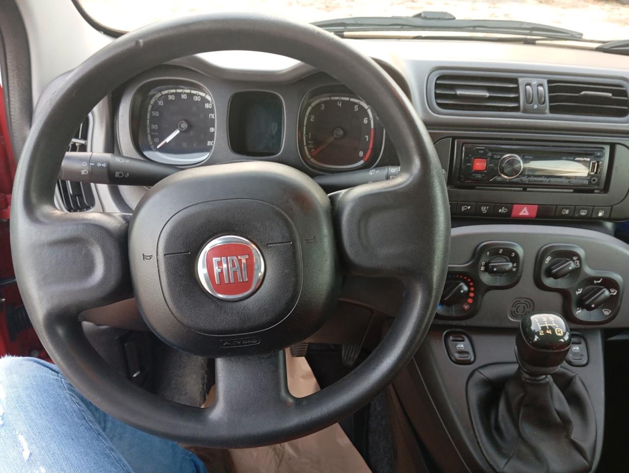 Fiat Panda 0.9 TwinAir Turbo Natural Power Lounge