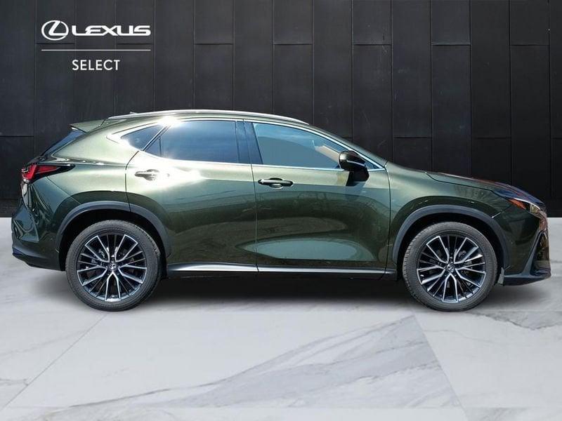 Lexus NX Hybrid Luxury 4WD MY22