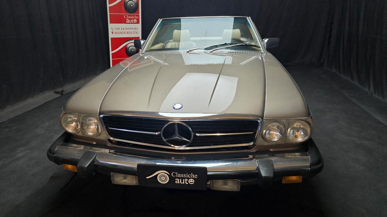 Mercedes-benz SL 560 Roadster ASI CRS