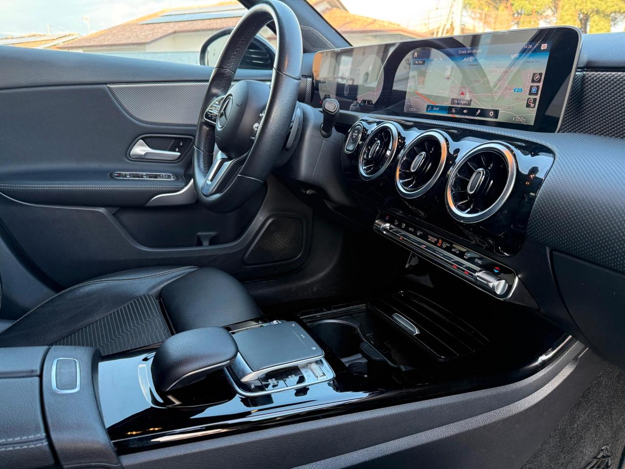 Mercedes-benz A 180 d Automatic Sport