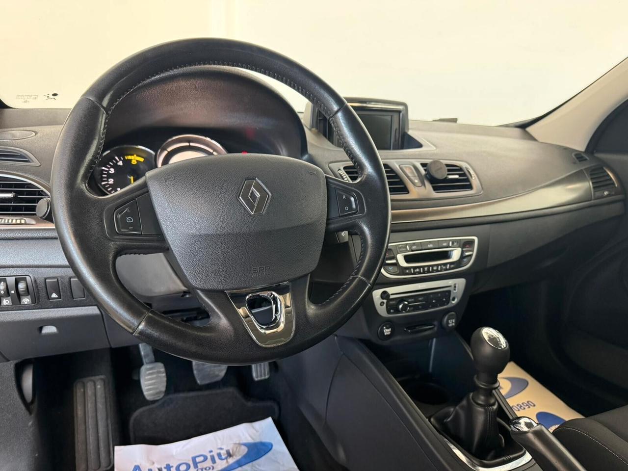 Renault Megane Mégane 1.5 dCi 110CV SporTour Station wagon N1 4 posti