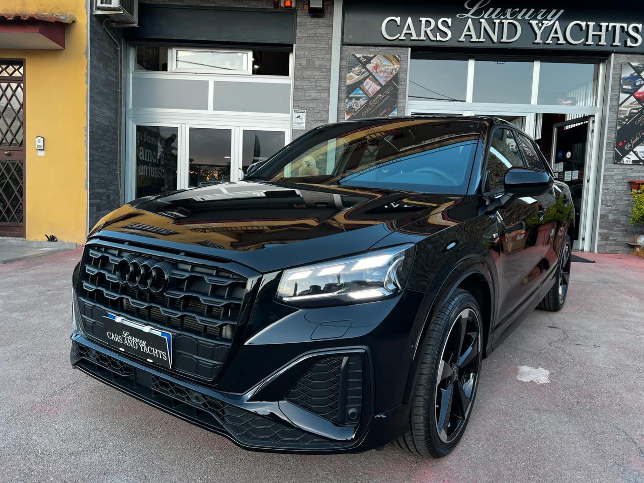 Audi Q2 35 TDI S tronic 2XS Line-TOTAL BLACK-FULL