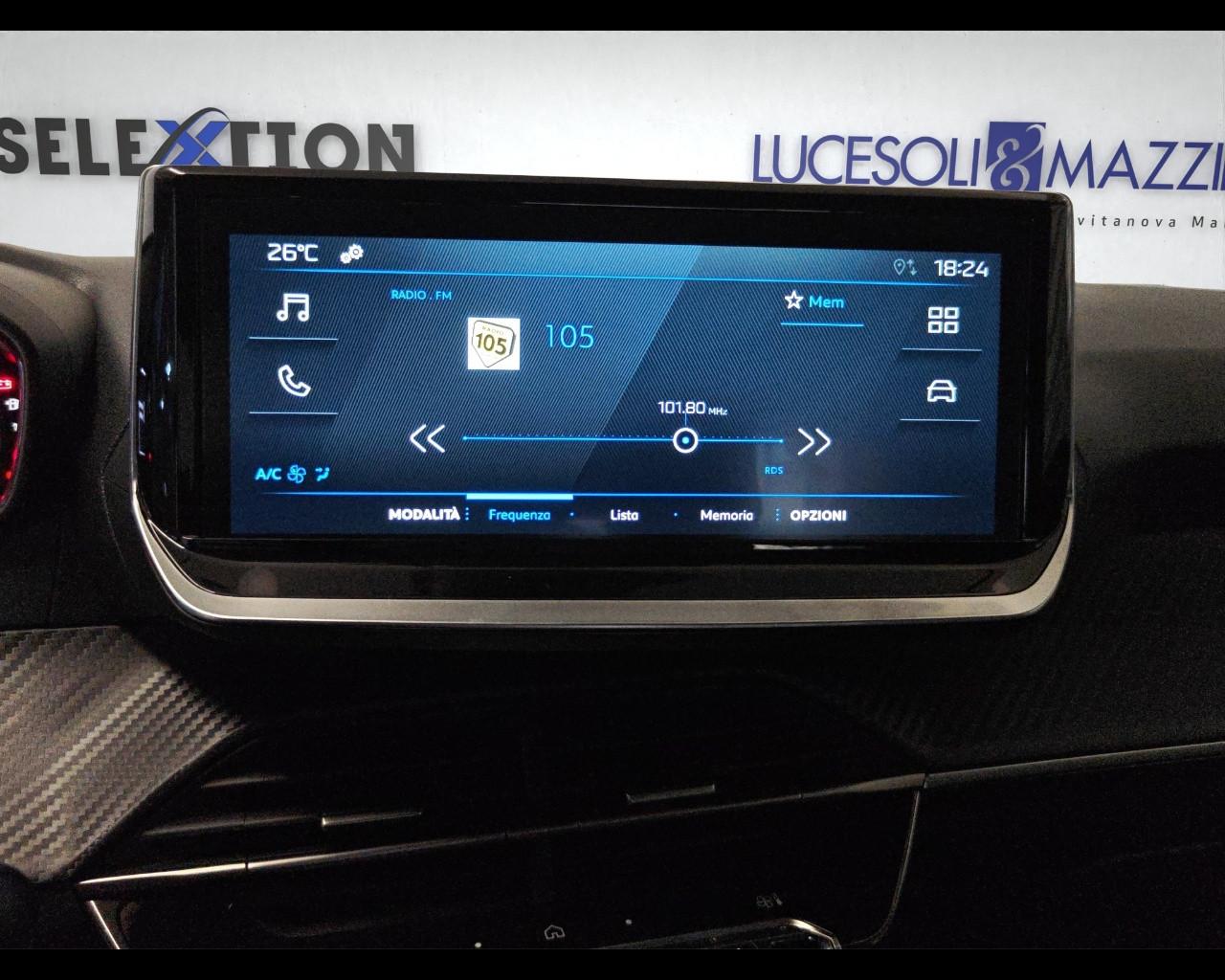 PEUGEOT 208 5P - Edition Turbo Benzina 100cv