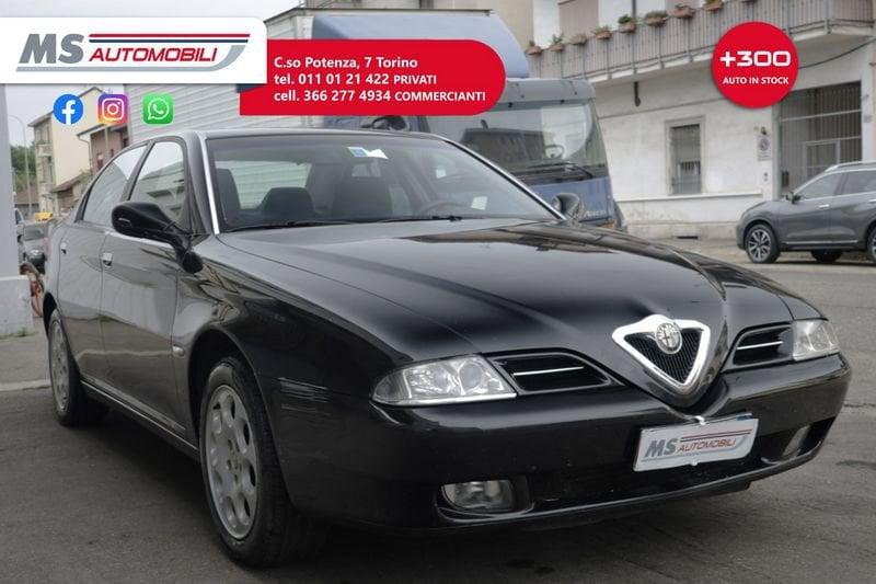 Alfa Romeo 166 2.0i 16V Twin Spark Progression Unicoproprietario