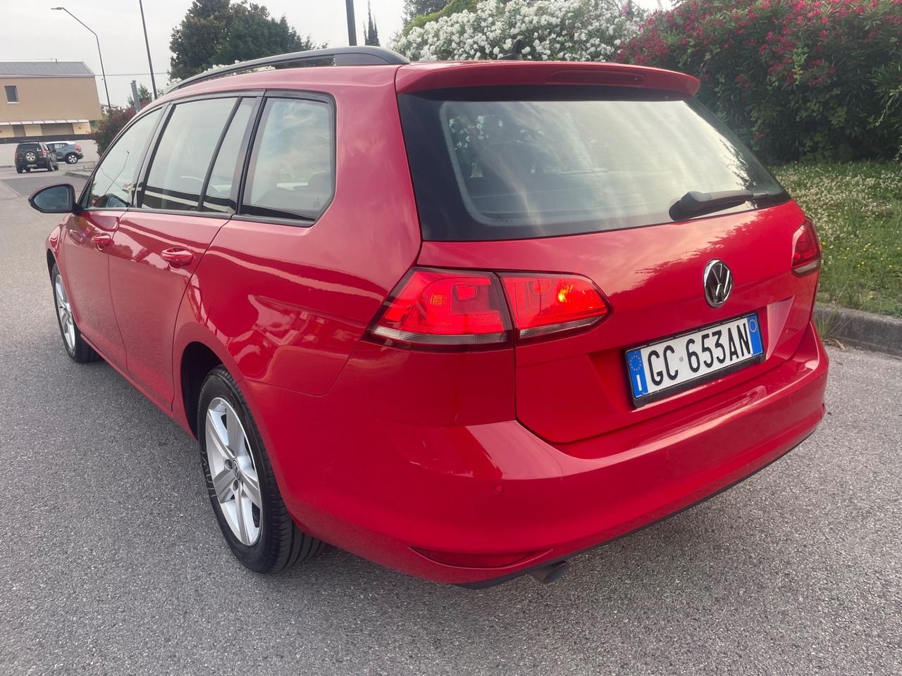 Volkswagen Golf Variant 1.6 TDI DSG 2017 ful ful