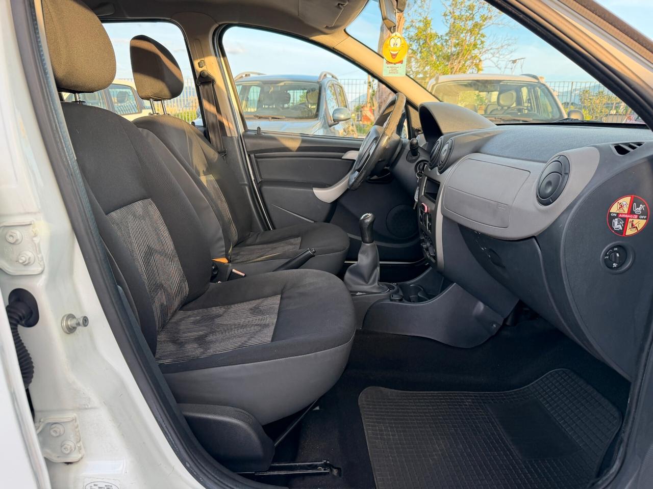 DACIA SANDERO ANNO 2012 1.2 BENZINA/GPL 75 CV