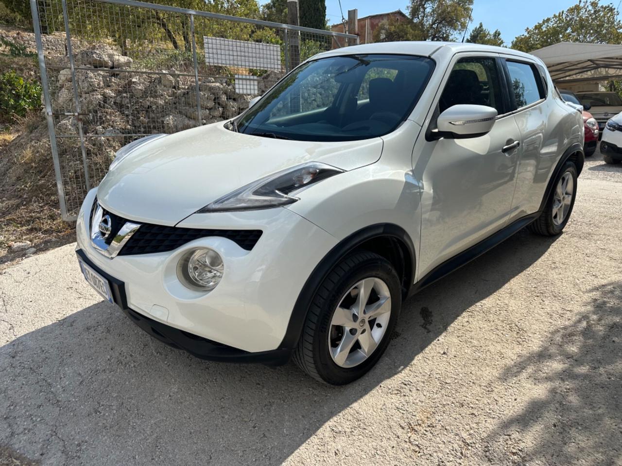 Nissan Juke 1.5 dCi 110 cv