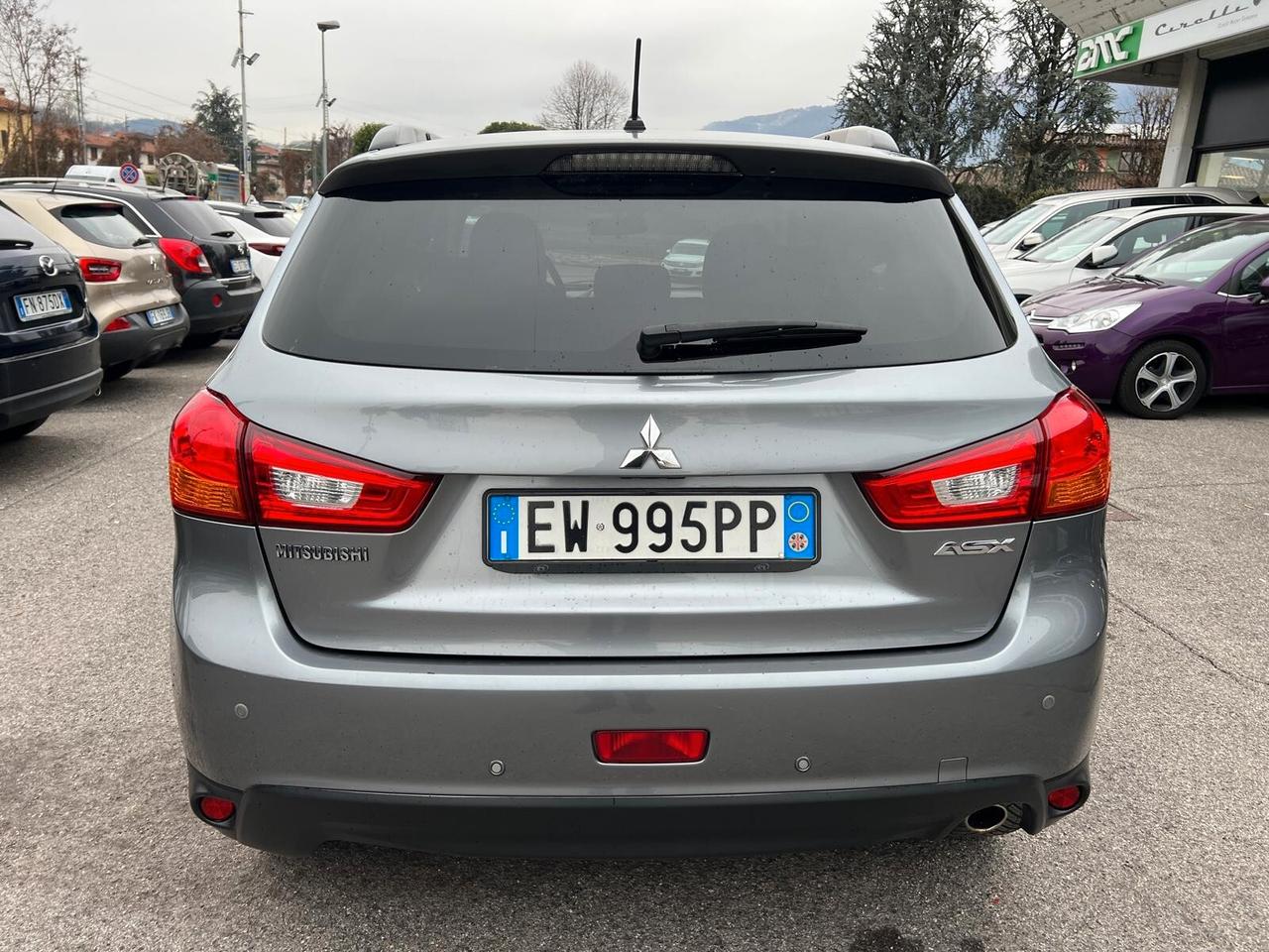 Mitsubishi ASX 1.8 DI-D 116 CV 2WD Intense Panoramic