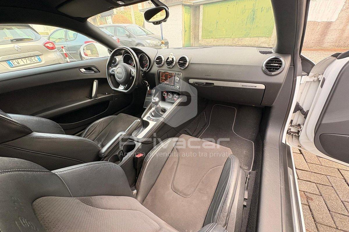AUDI TT Coupé 2.0 TDI quattro Advanced plus