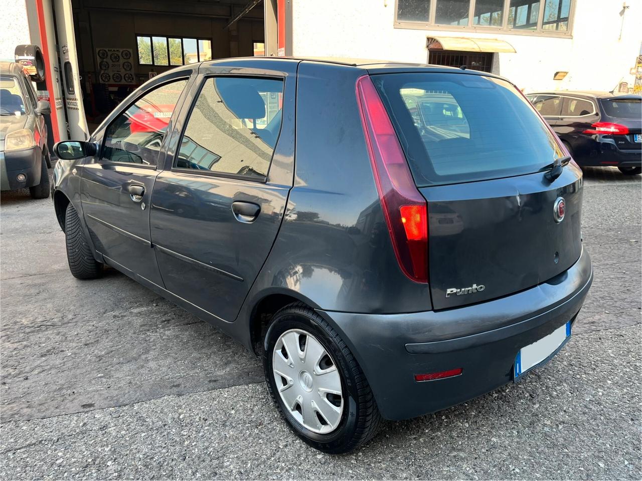 Fiat Punto Classic 1.2 METANO Power