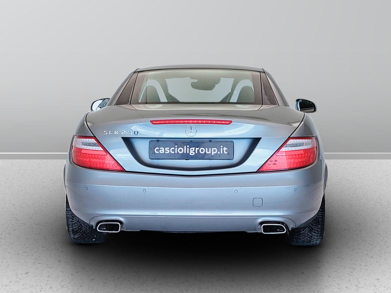 Mercedes-Benz SLK Roadster - R172 - SLK 200 (cgi be) Premium