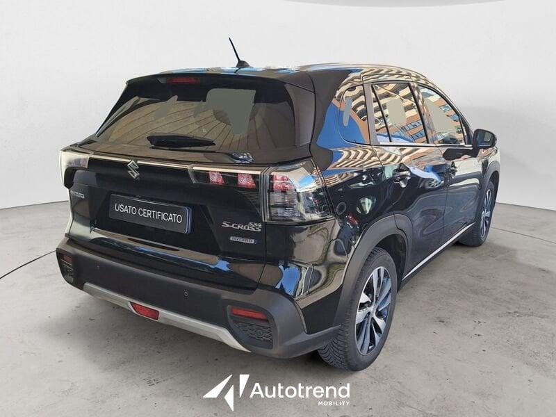 Suzuki S-Cross Hybrid 1.4 Boosterjet Hybrid 129 CV 2WD Top+