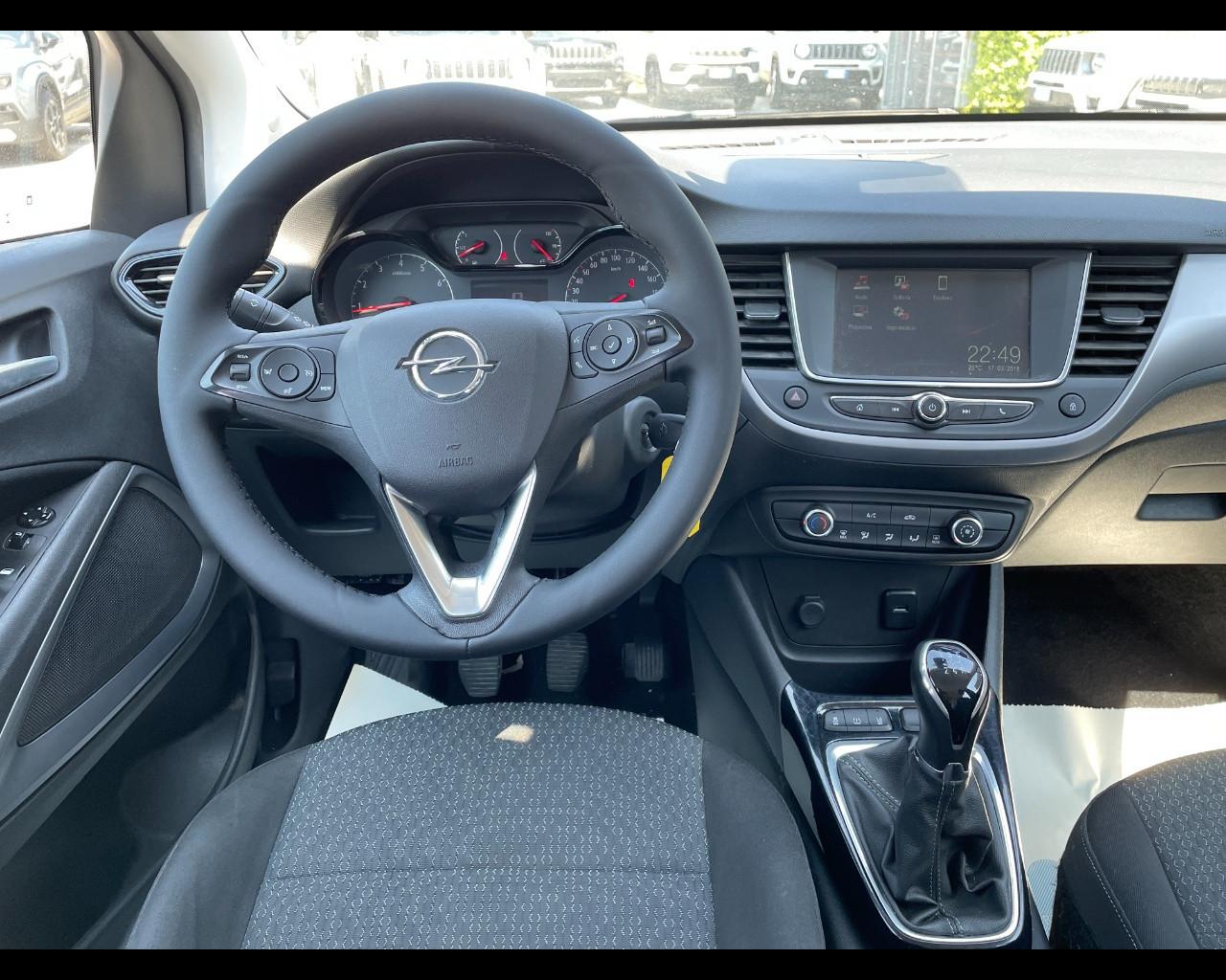 OPEL Crossland X - Crossland X 1.2 Advance 81cv