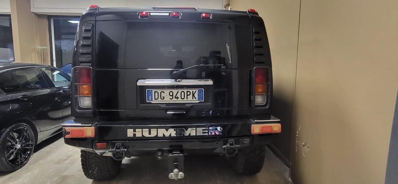 Hummer H2 6.0 V8 Luxury