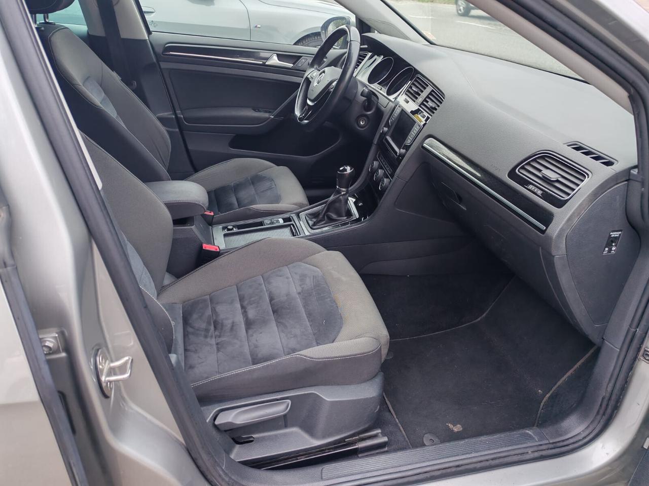 Volkswagen Golf 1.6 TDI 110 CV DSG 5p. Executive BlueMotion Technology