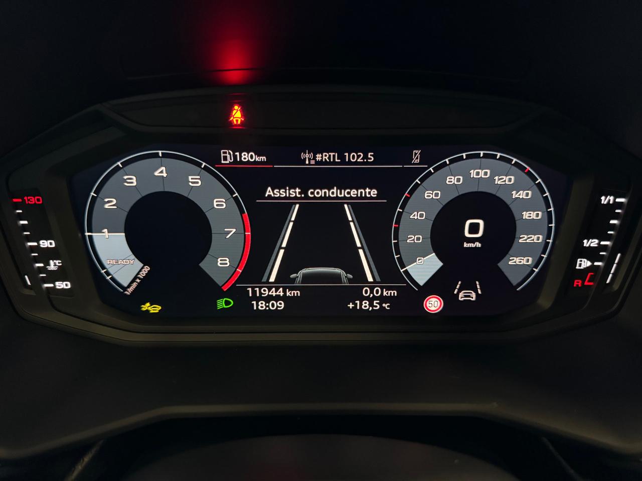 Audi A1 Allstreet 30 1.0 TFSI 110cv Int. Pelle Cerchi 18"