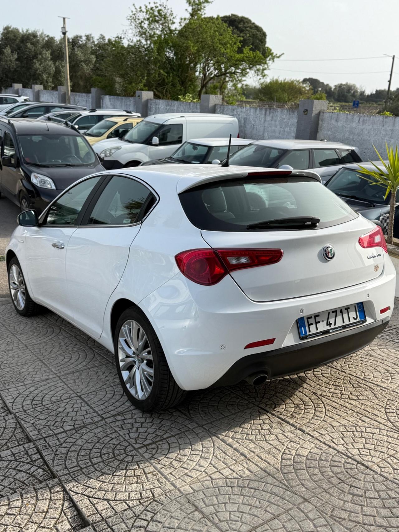 Alfa Romeo Giulietta 1.4 Turbo 120 CV GPL