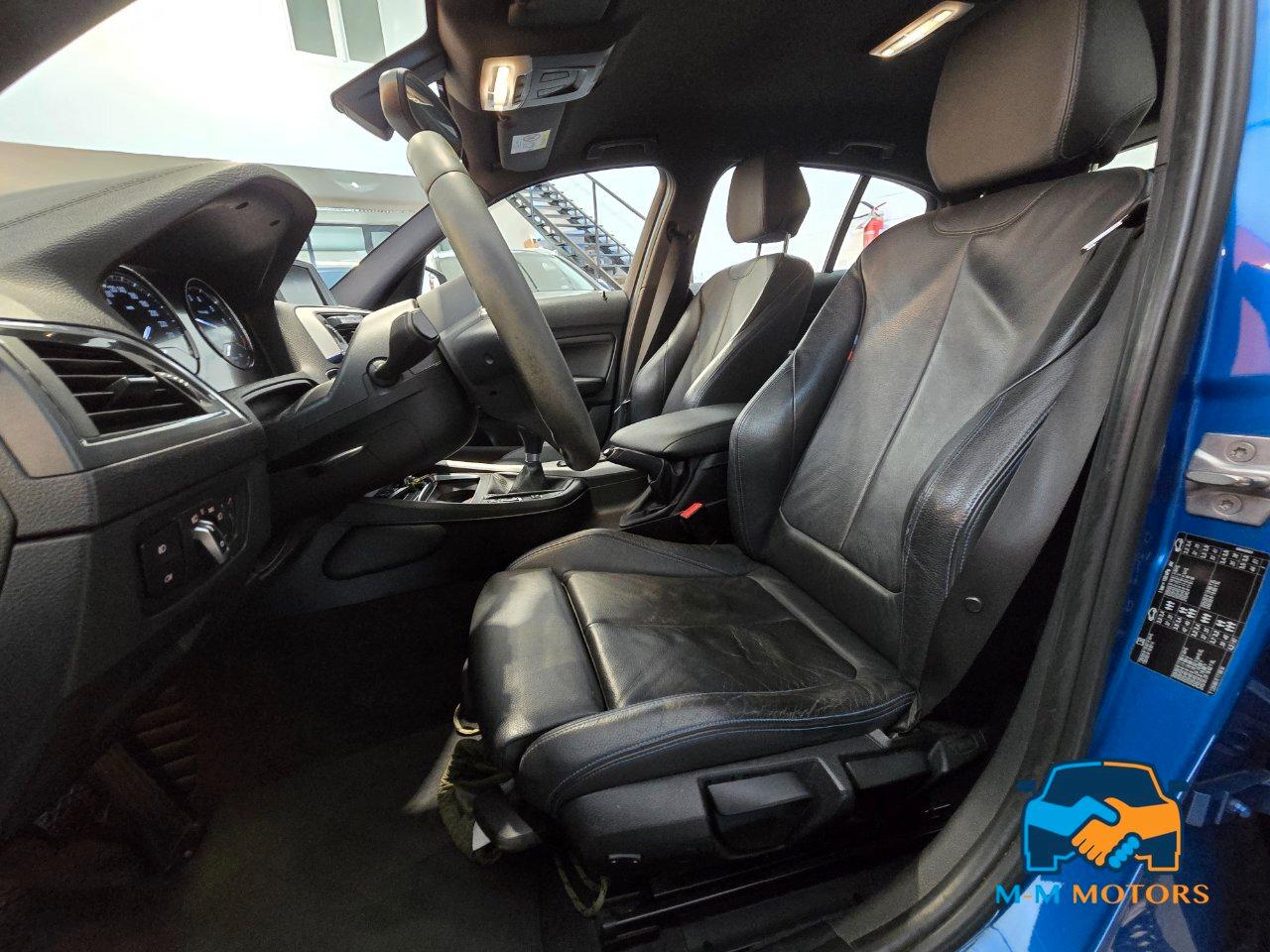 BMW 118 i Msport 5p