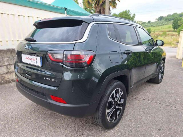 JEEP Compass 1.3 Turbo T4 190 CV PHEV AT6 4xe Limited