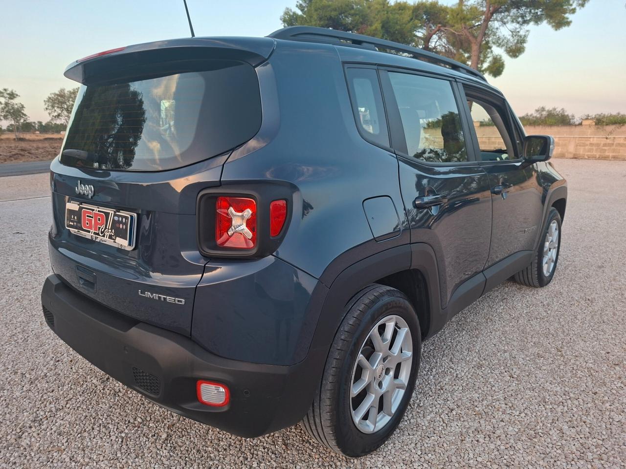 JEEP RENEGADE 1.6 M-JET 130cv-LIMITED* CRUISE-LED *