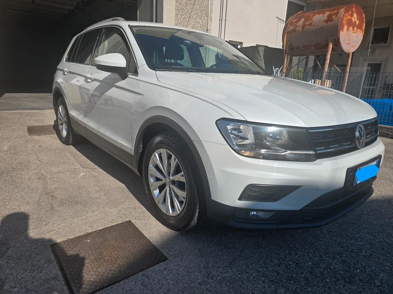 Volkswagen Tiguan 2.0 TDI SCR Business BlueMotion Technology