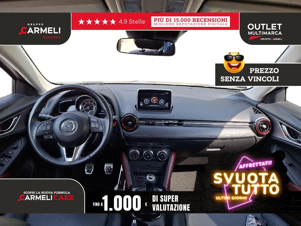 Mazda CX-3 1.5 Skyactiv-D Exceed 2WD