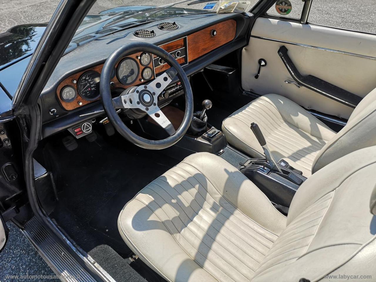 FIAT 124 SPIDER SPORT RATE AUTO MOTO SCOOTER