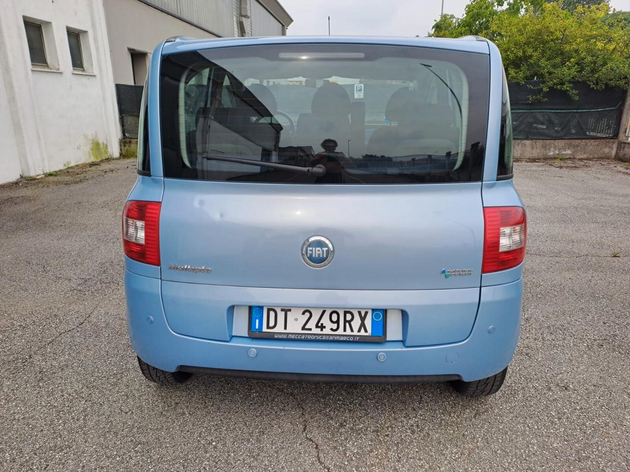 Fiat Multipla 1.6 16V Natural Power Active