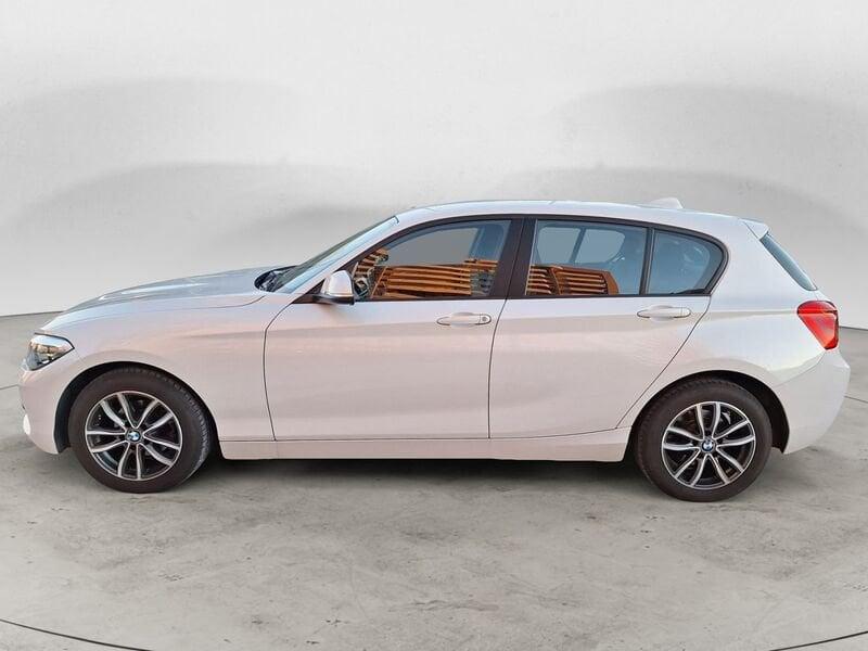 BMW Serie 1 116d 116 CV 5 Porte NAVI Advantage