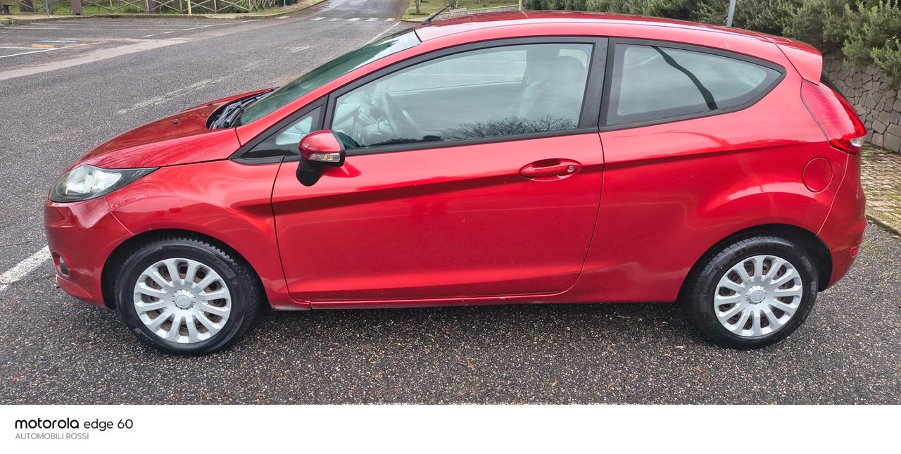 Ford Fiesta 1.4 TDCi 3p. Van