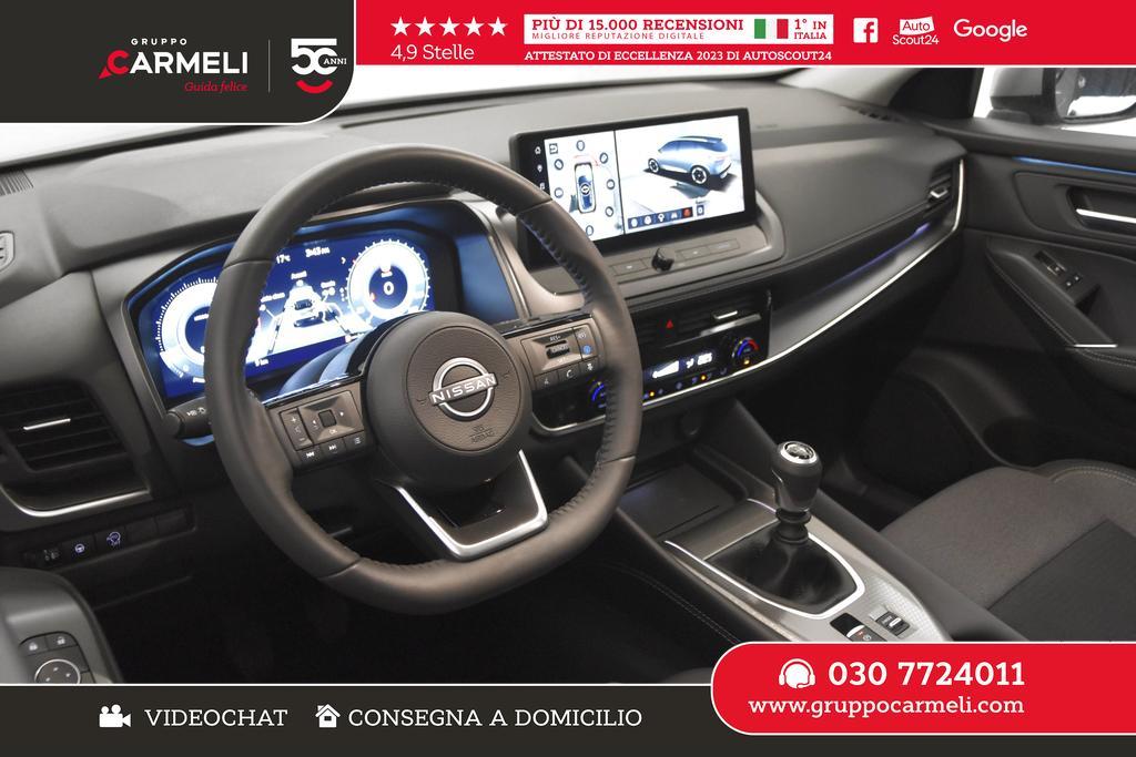Nissan Qashqai 1.3 Mild Hybrid N-Connecta 2WD