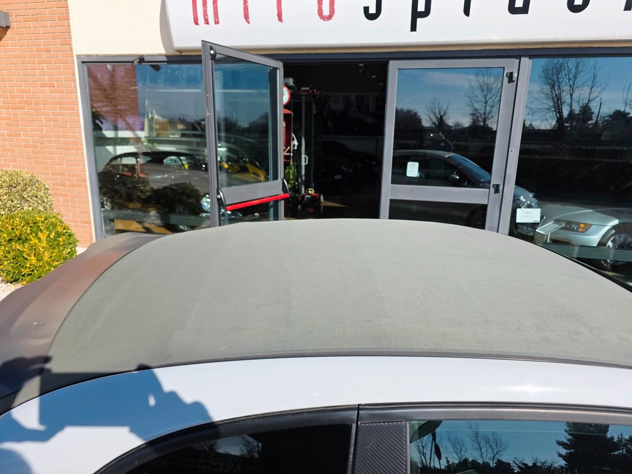 Abarth 500 C 1.4 Turbo T-Jet MTA tagliando e distribuzione fatta