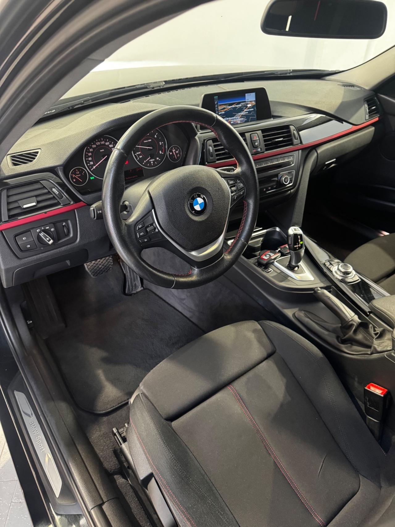 Bmw 320 320d Efficient Dynamics Touring Sport