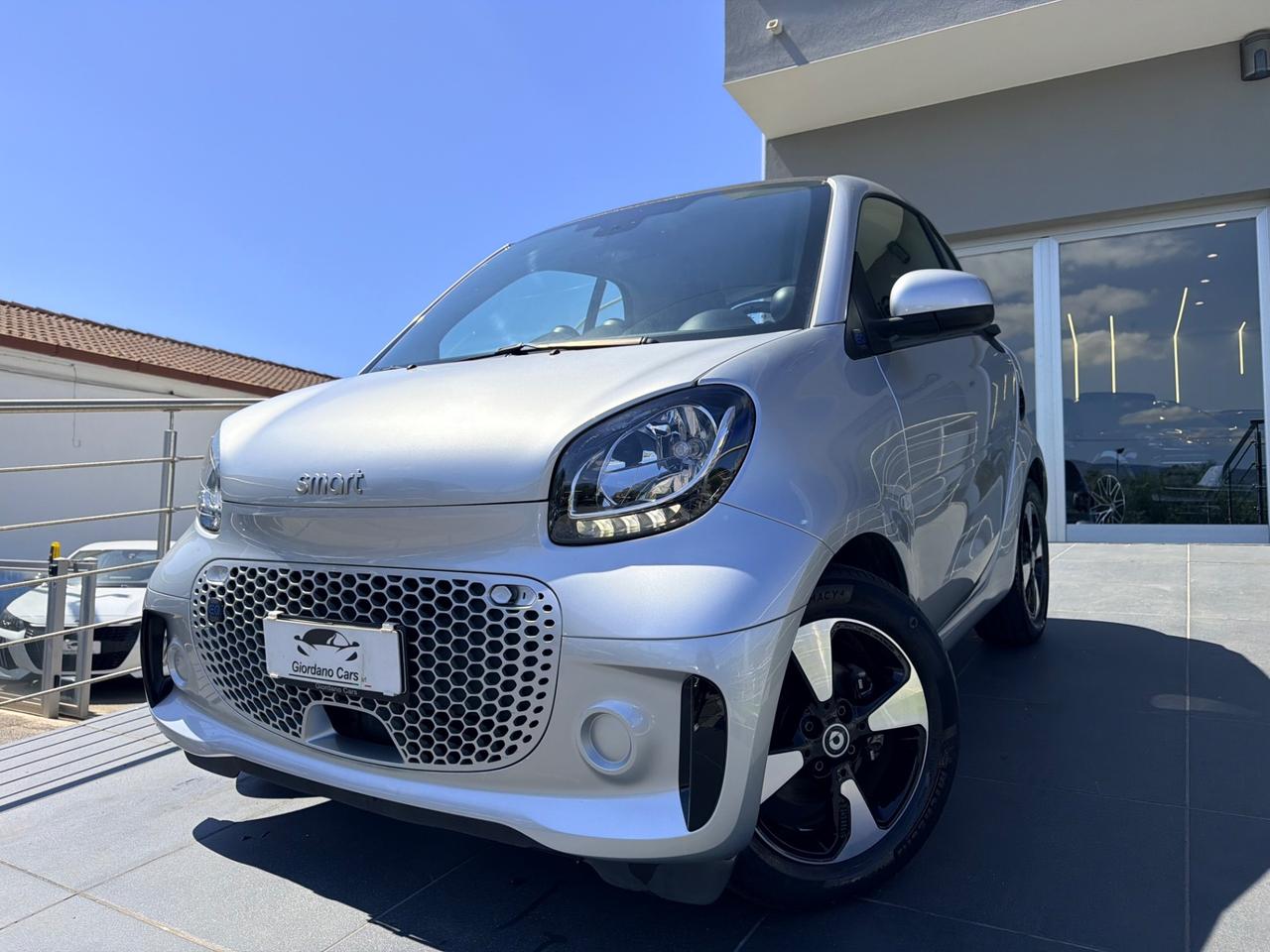 Smart ForTwo EQ Passion uff Mercedes in garanzia