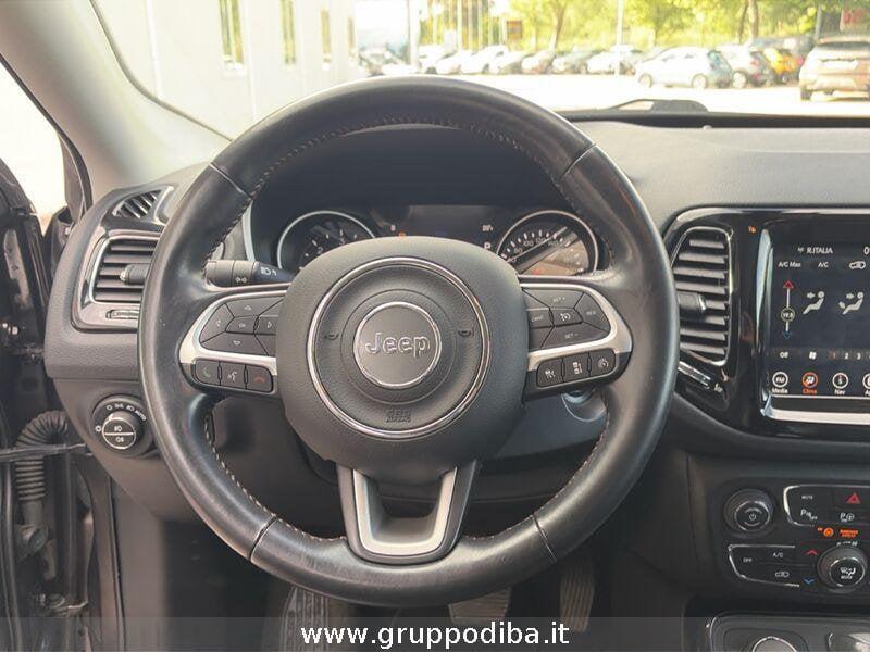 Jeep Compass II 2017 Diesel 2.0 mjt Limited 4wd 140cv auto my19