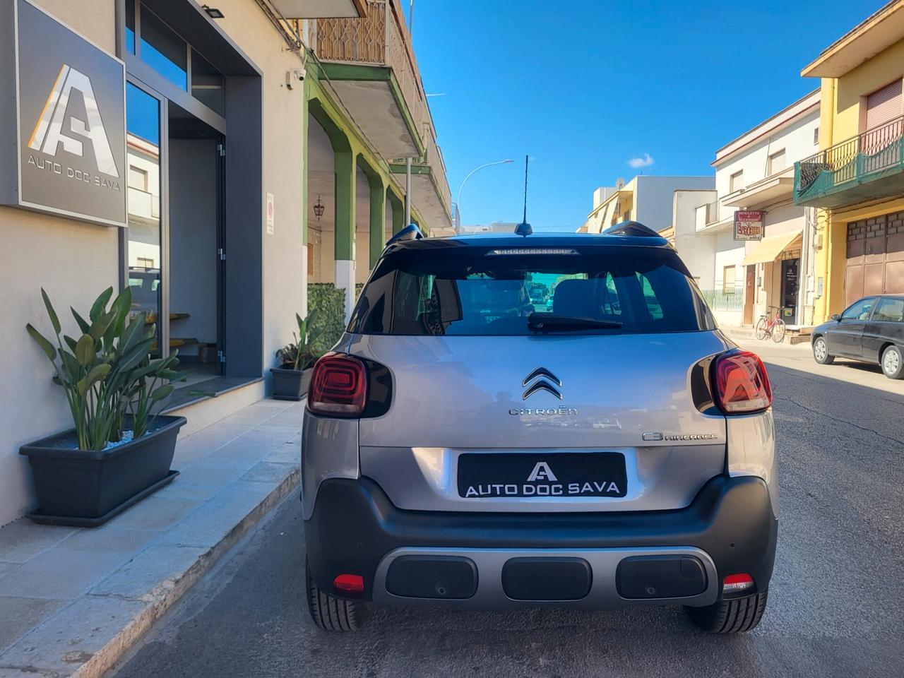 Citroen C3 Aircross PureTech 110 C-Series+Fari Led+Navy...