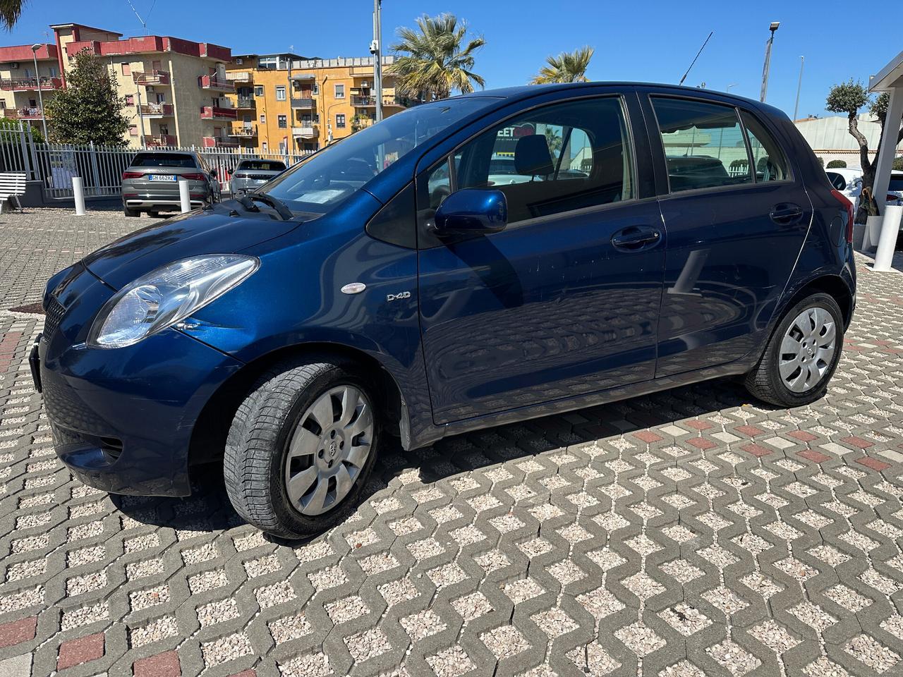 Toyota Yaris 1.4 D-4D 5 porte Sol