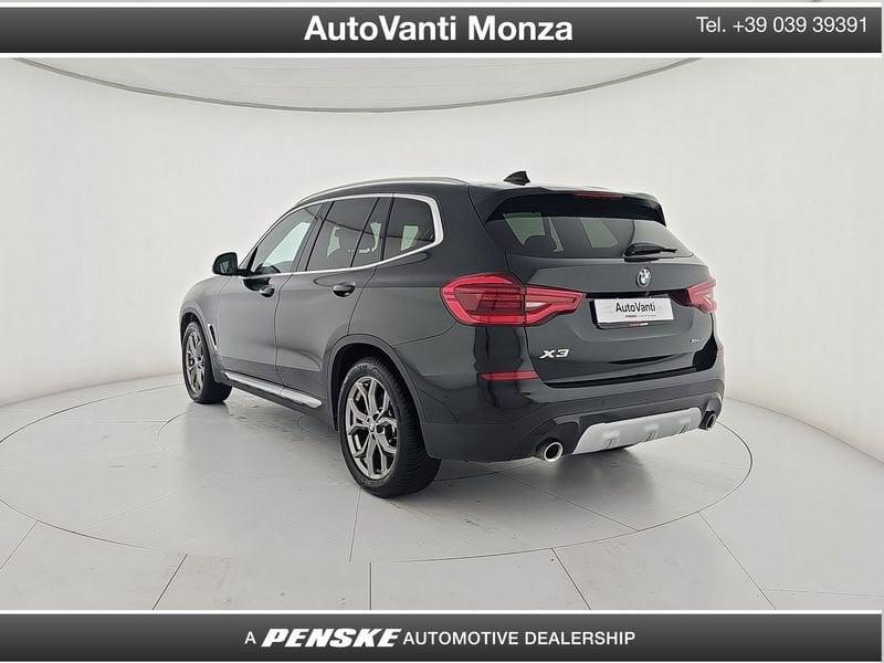 BMW X3 X3 xdrive20d mhev 48V xLine auto