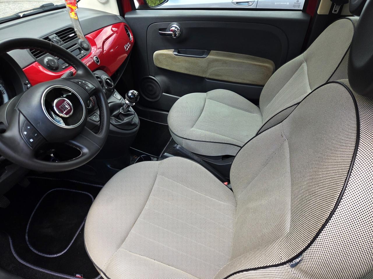 Fiat 500 1.2 Lounge BEN TENUTA KM 115000 GARANZIA