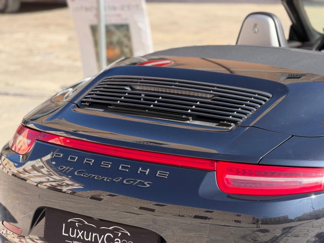 Porsche 911 3.8 CARRERA 4 GTS CABRIO 430 CV PDK ASPIRATO