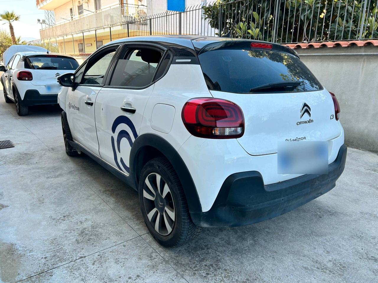 Citroen C3 1.2 Benz 110CV EAT6 - 2023 Incidentata