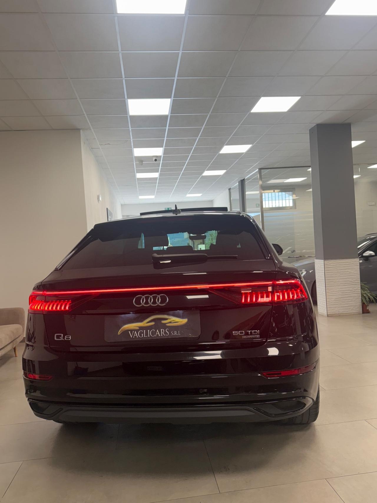 Audi Q8 50 TDI 286 CV quattro tiptronic Sport