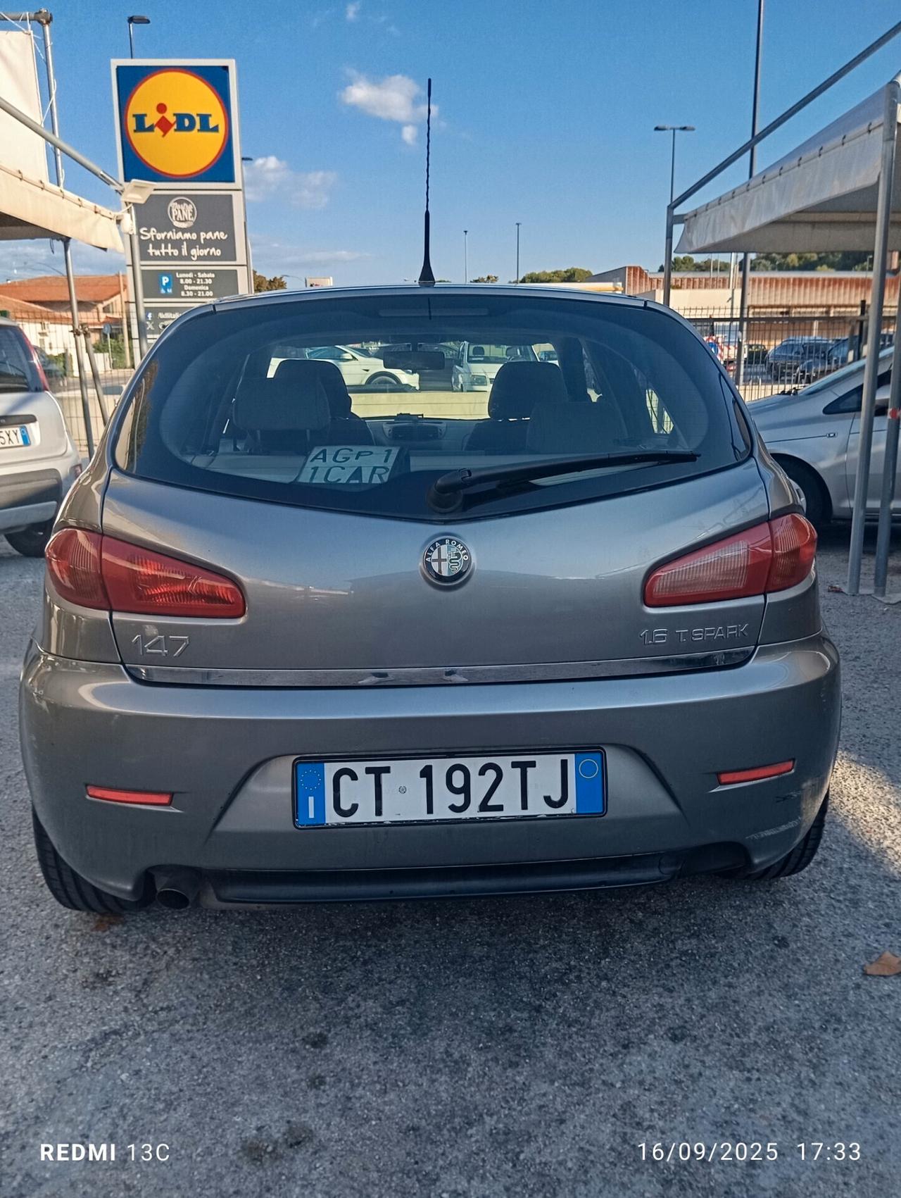 Alfa Romeo 147 1.6 16V GPL !!!!!!!!