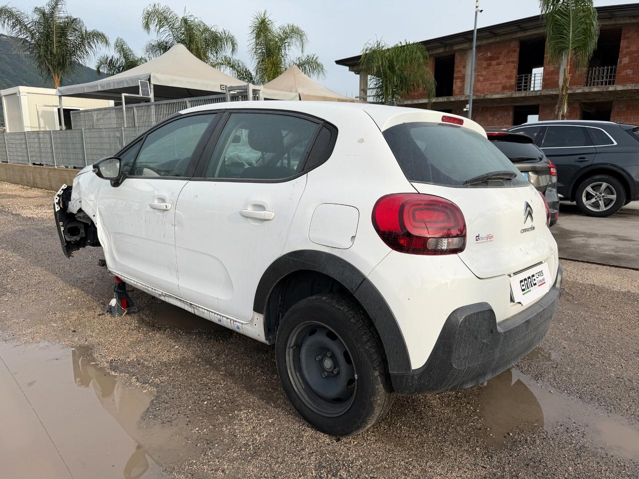 CITROEN C3 2022 1.2 BENZINA 83 CV *SINISTRATA