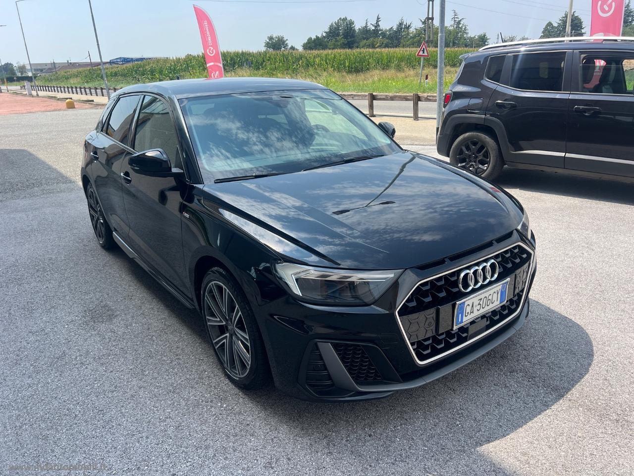 AUDI A1 SPB 30 TFSI S line edition NUOVO MODELLO S LINE