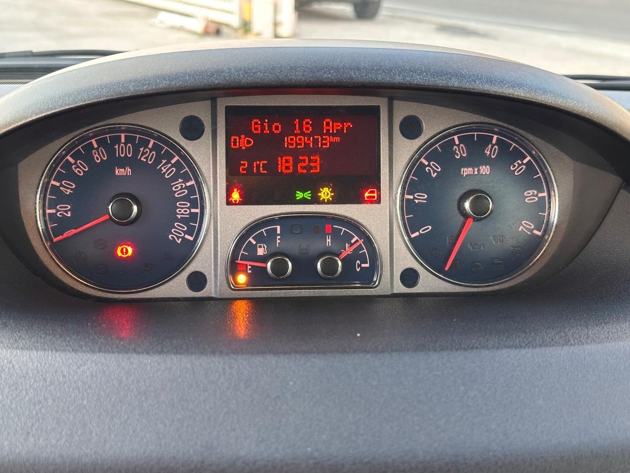 Lancia MUSA 12/2009 1.4 77CV 8V ARGENTO XFETTA